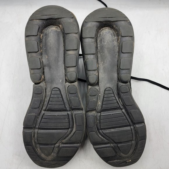 Nike Air Max 270 Mens 8 Triple Black Sneaker Shoes Casual Outdoors AH8050-005 - Picture 9 of 14